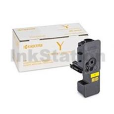 Genuine Kyocera TK-5234Y Yellow Toner Cartridge Ecosys M5521, P5021 - 2,200 pages