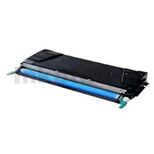 Lexmark X560 Compatible Cyan Toner Cartridge X560H2CG - 10,000 pages