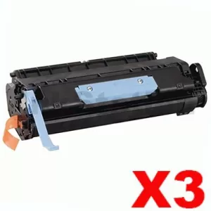 3 x Canon FX-12 Black Compatible Toner Cartridge - 4,500 page