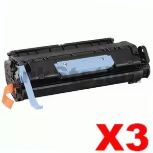 3 x Canon CART-306 Black  Compatible Toner Cartridge