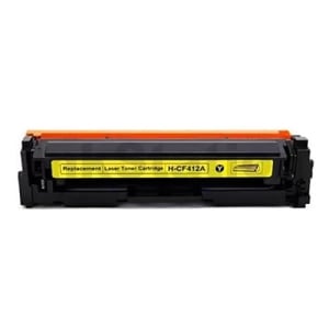 HP 410A (CF412A) Compatible Yellow Toner Cartridge - 2,300 pages