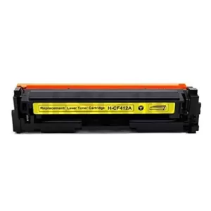 HP 410A (CF412A) Compatible Yellow Toner Cartridge - 2,300 pages