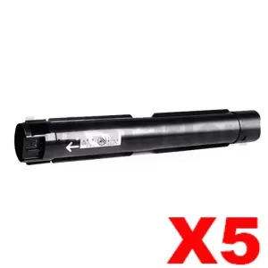 5 x Compatible Fuji Xerox DocuCentre S1810, S2010, S2420 Toner Cartridge - 9,000 pages [CT201911]
