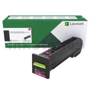 Lexmark 72K6XM0 Genuine CS820 Magenta Extra High Yield Return Program Toner Cartridge - 22,000 pages