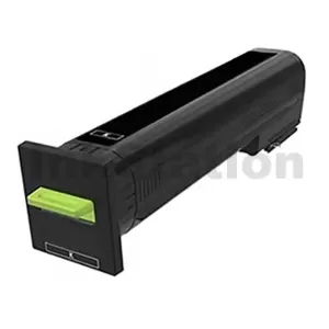 Lexmark 72K6XK0 Compatible CX825 / CX860 / CS820 Black Extra High Yield Toner Cartridge - 33,000 pages
