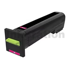 Lexmark 72K6XM0 Compatible CS820 Magenta Extra High Yield Toner Cartridge - 22,000 pages