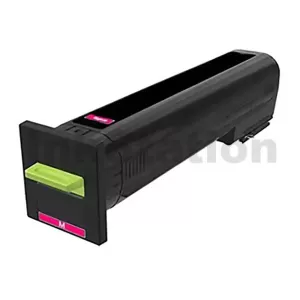 Lexmark 72K6XM0 Compatible CS820 Magenta Extra High Yield Toner Cartridge - 22,000 pages