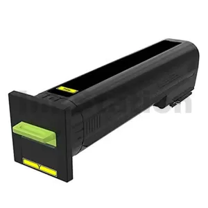 Lexmark 72K6XY0 Compatible CS820 Yellow Extra High Yield Toner Cartridge - 22,000 pages
