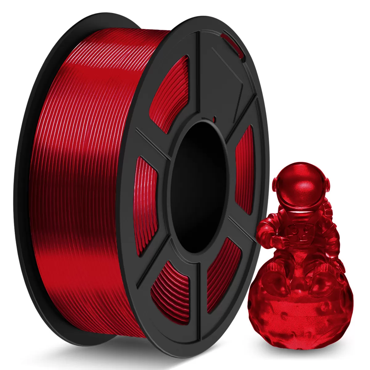 Transparent Red