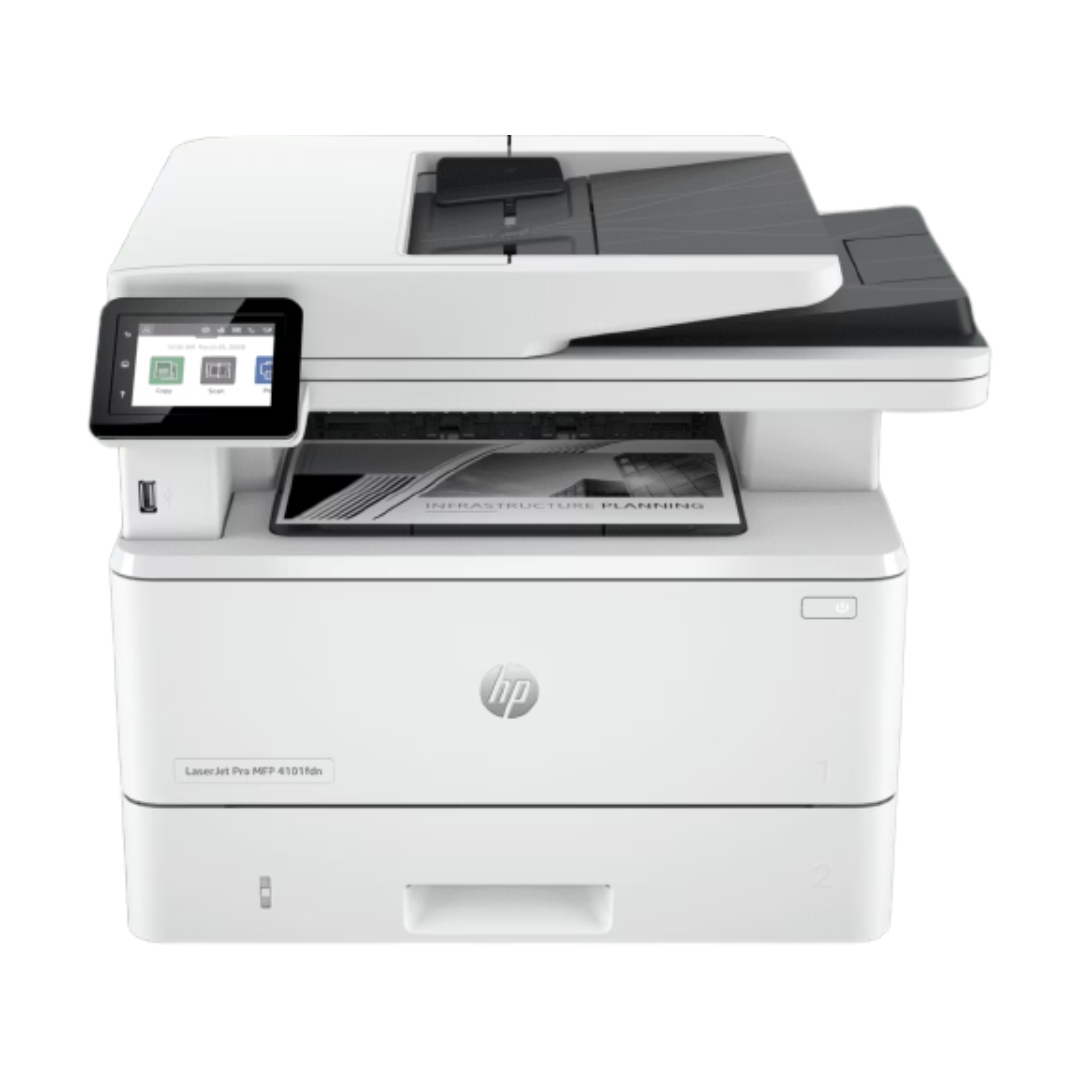 HP LaserJet Pro 4101fdn A4 Mono Multifunction Laser Printer with ...