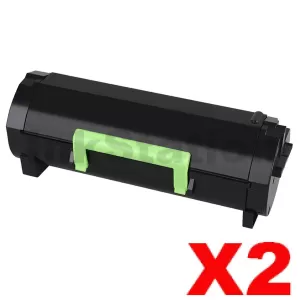 2 x Konica Minolta BIZHUB 3320 TNP41 Compatible Black Toner Cartridge  - 10,000 pages (A6WT00K)
