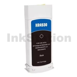 HP 81 Compatible Black 680ml Ink Cartridge C4930A