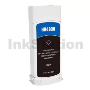 HP 81 Compatible Black 680ml Ink Cartridge C4930A
