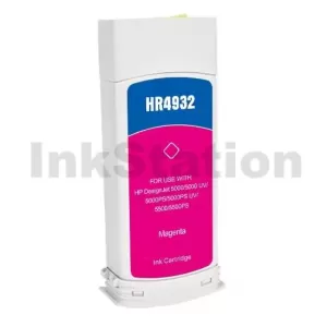 HP 81 Compatible Magenta 680ml Ink Cartridge C4932A