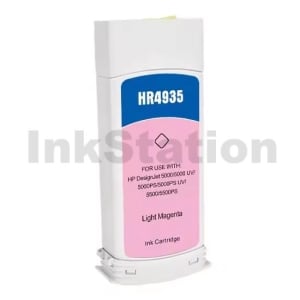 HP 81 Compatible Light Magenta 680ml Ink Cartridge C4935A