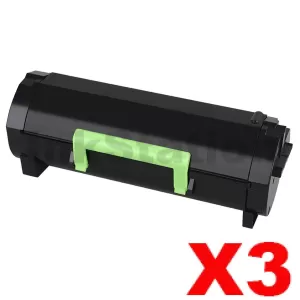 3 x Konica Minolta BIZHUB 3320 TNP41 Compatible Black Toner Cartridge  - 10,000 pages (A6WT00K)