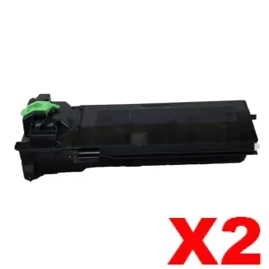 2 x Sharp MX-312GT Compatible Toner Cartridge - 25,000 pages