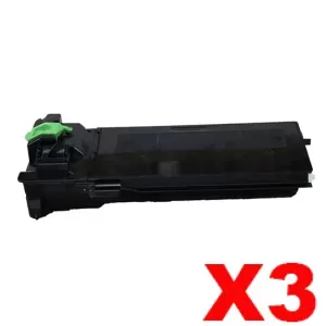3 x Sharp MX-312GT Compatible Toner Cartridge - 25,000 pages