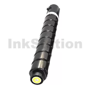 1 x Canon TG-76Y / GPR-58Y Yellow Compatible Toner Cartridge - 18,000 pages