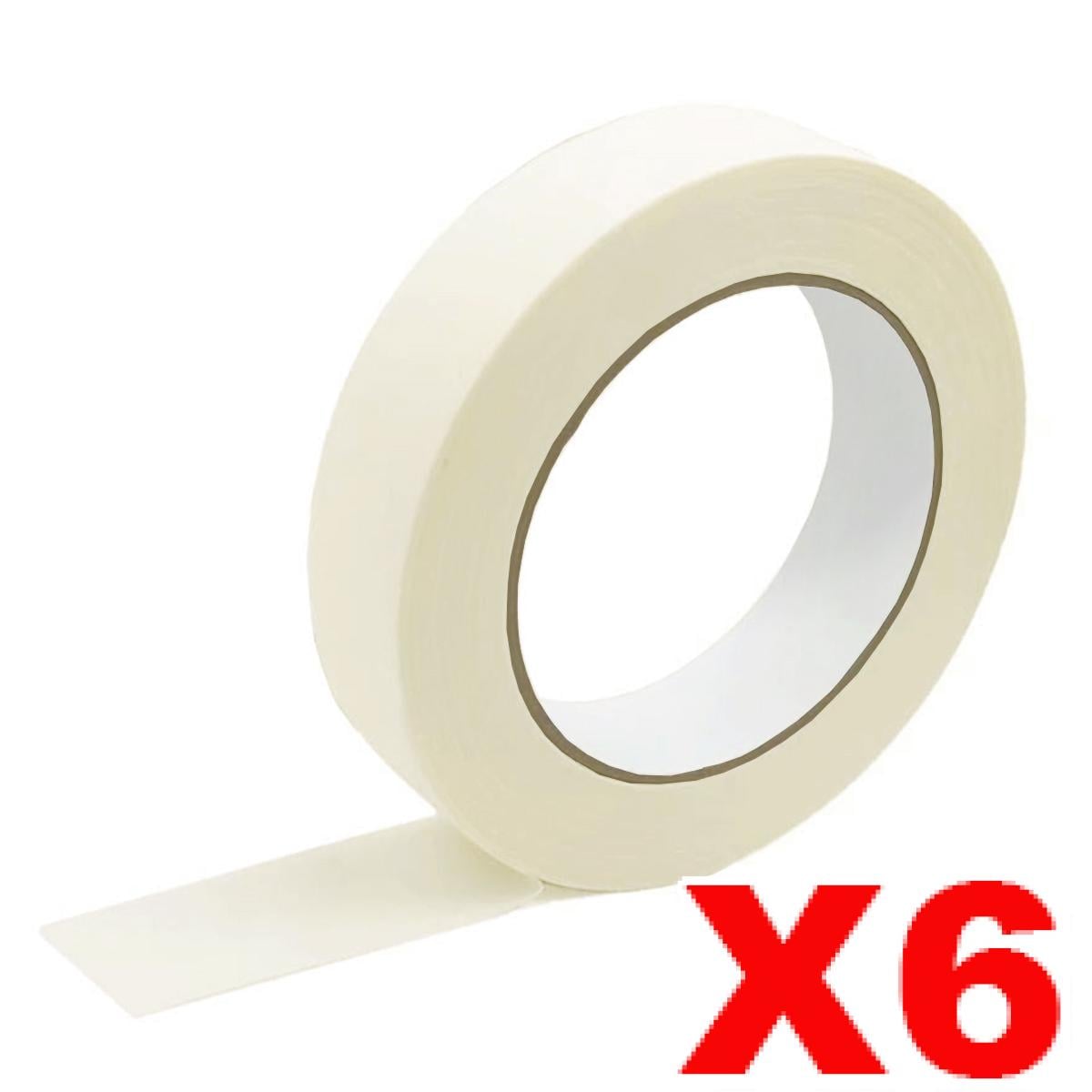 Nastro Forte Easipack 6 Rotoli Di Nastro Adesivo Per Pacchi Stampato 'FRAGILE', 48 Mm X 66 M, Forte E Resistente Avvolgibili Tapparelle - Foto 3