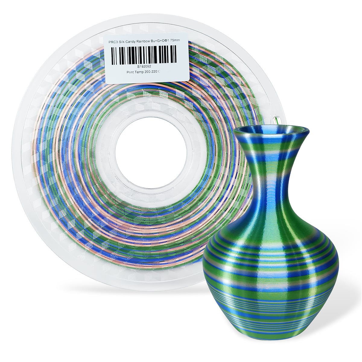 Blue & Green & Orange (PRC3)