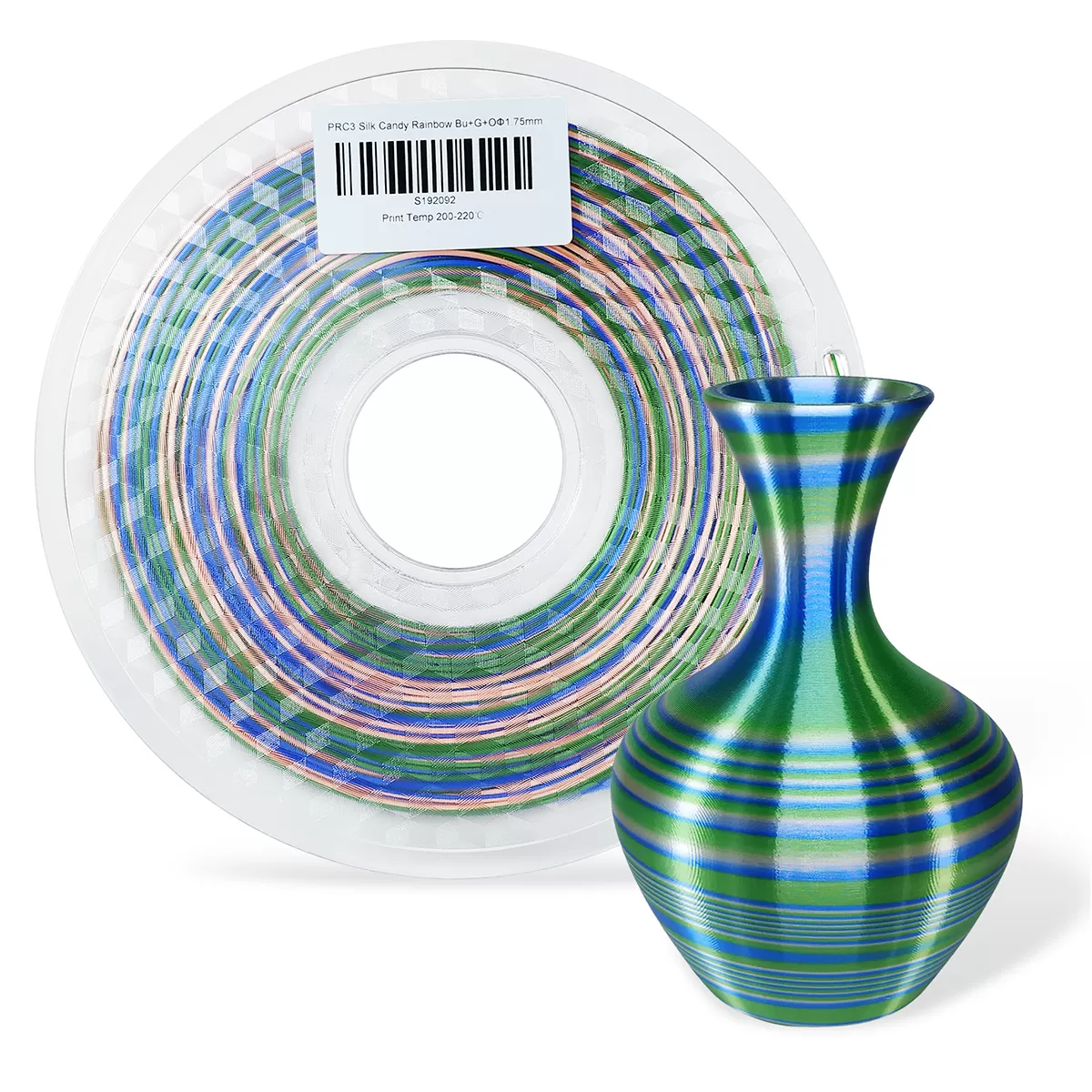 Blue & Green & Orange (PRC3)