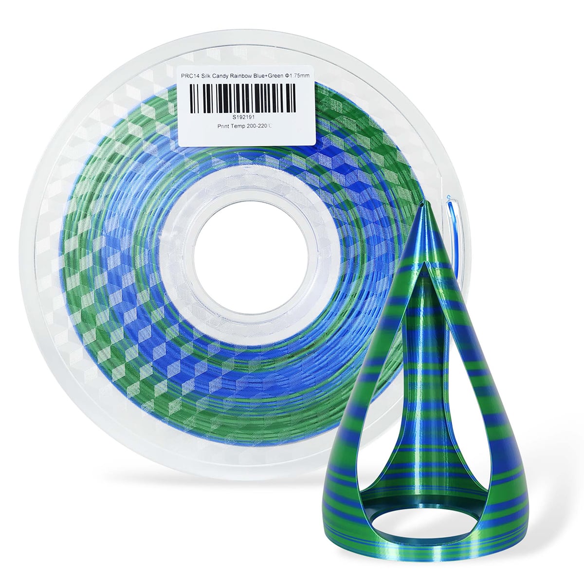 Blue & Green (PRC14)