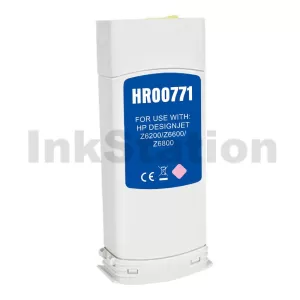 HP 771 Compatible Light Magenta 775ML Inkjet Cartridge CE041A - B6Y03A