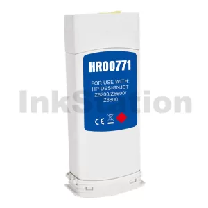 HP 771 Compatible Chromatic Red 775ML Inkjet Cartridge CE038A / B6Y00A
