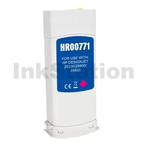 HP 771 Compatible Magenta 775ML Inkjet Cartridge CE039A / B6Y01A