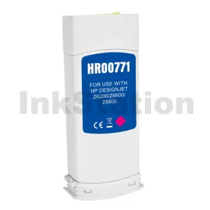 HP 771 Compatible Magenta 775ML Inkjet Cartridge CE039A / B6Y01A