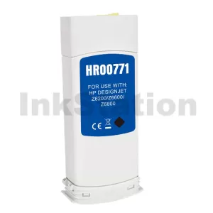 HP 771 Compatible Matte Black 775ML Inkjet Cartridge CE037A / B6X99A