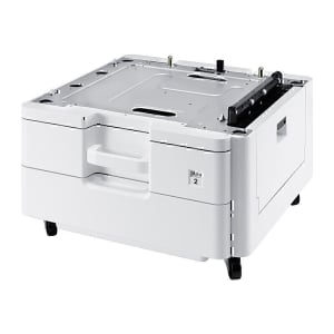 Kyocera 500-Sheet Paper Feeder with Cabinet & Castors (PF-470)