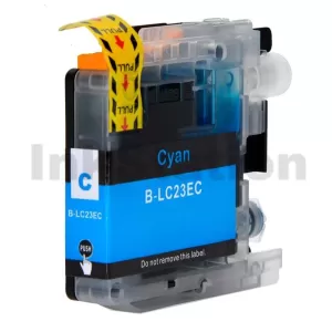 Compatible Brother LC-23EC Cyan Ink Cartridge - 1,200 pages