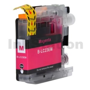 Compatible Brother LC-23EM Magenta Ink Cartridge - 1,200 pages