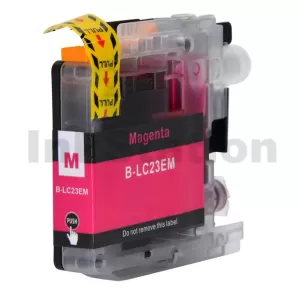 Compatible Brother LC-23EM Magenta Ink Cartridge - 1,200 pages