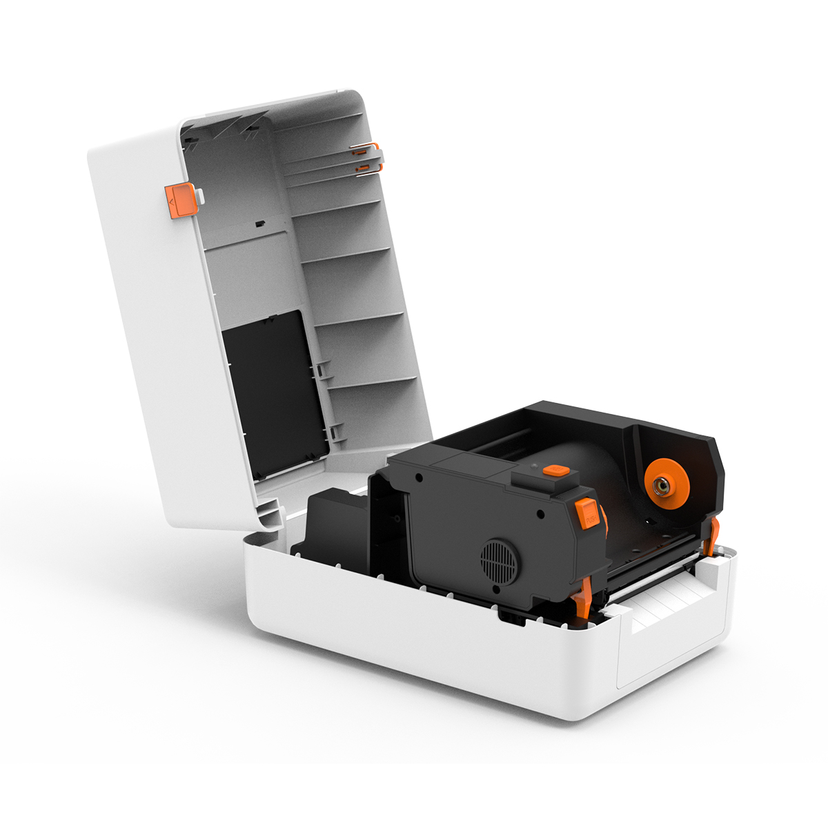 Desktop Thermal Label Printer with USB and LAN Connectivity for