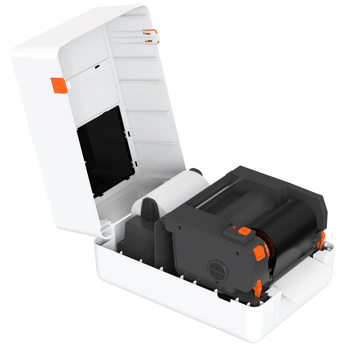 Desktop Thermal Label Printer with USB and LAN Connectivity for
