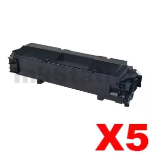 5 x Non-Genuine alternative for TK-5394K Black Toner Cartridge suitable for Kyocera Ecosys PA4500cx - 18,000 pages