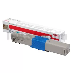 Genuine OKI C332DN / MC363DN Cyan Toner Cartridge (46508719)- 3,000 pages