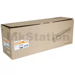 OKI C612 Genuine Black Drum Unit (46507312) - last up to 30,000 pages