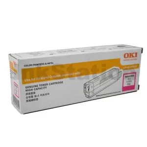 OKI C612 Genuine Magenta Toner Cartridge (46507510) - 6,000 pages