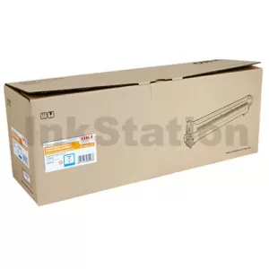OKI C612 Genuine Cyan Drum Unit (46507311) - last up to 30,000 pages