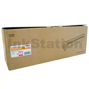 OKI C612 Genuine Magenta Drum Unit (46507310) - last up to 30,000 pages