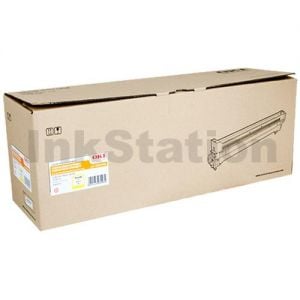 OKI C612 Genuine Yellow Drum Unit (46507309) - last up to 30,000 pages
