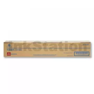 Konica Minolta BIZHUB C220 / C280 TN-216M Genuine Magenta Toner Cartridge  - 26,000 pages (A11G391)