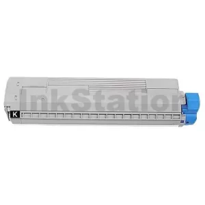 OKI C833N Compatible Black Toner Cartridge (46443108) - 10,000 pages