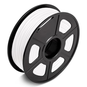 1 x PLA+ 3D Filament 2.85mm White - 1KG