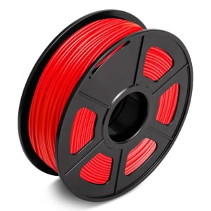 1 x PLA+ 3D Filament 2.85mm Red - 1KG