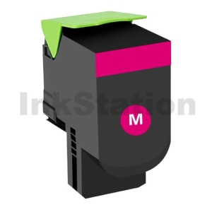 Lexmark (C544X1MG) Compatible C544 / C546 / X544 / X546 Magenta XHY Toner Cartridge - 4,000 pages